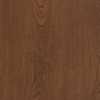 Baxton Studio Barrett Mid-Century Walnut Brown Finished Wood and Synthetic Rattan 6-Drawer Dresser 192-11300-ZORO